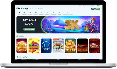 BeCasino official