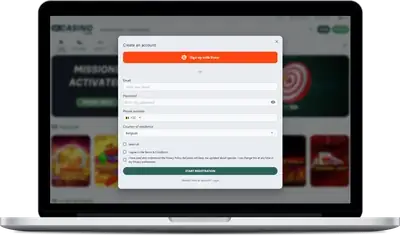 BeCasino online casino