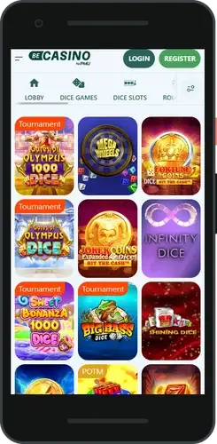 BeCasino casino login